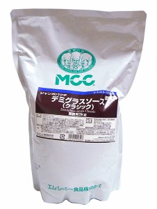 ★まとめ買い★　MCC　JPデミグラスソース（クラシック）レトルト3ｋｇ　×4個【イージャパンモール】