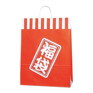２５チャームバッグ　ＫＡ　福袋　紅白　４束（２００枚）【イージャパンモール】
