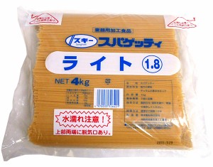 ★まとめ買い★　奥本　ライトスパゲティ　１．８ｍｍ　４Ｋｇ　×4個【イージャパンモール】