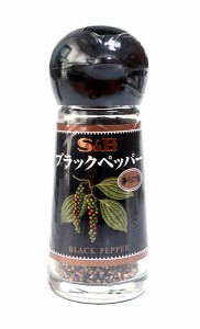 ★まとめ買い★　ＳＢ　ブラックペッパー（あらびき）　15g　×5個【イージャパンモール】