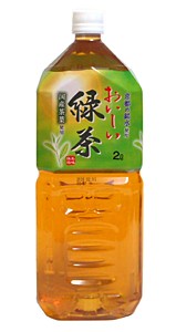 【送料無料】★まとめ買い★　エム・アール・アイ　おいしい緑茶　２Ｌ　×6個【イージャパンモール】