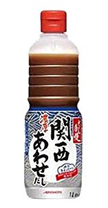 ★まとめ買い★　味 だし自慢 濃厚関西あわせだし 1L　×6個【イージャパンモール】