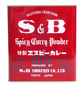 【送料無料】★まとめ買い★　ＳＢ　カレー粉　２Ｋｇ　×6個【イージャパンモール】