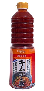 ★まとめ買い★　エバラ 浅漬けの素 キムチの素 1L 　×6個【イージャパンモール】