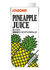 【送料無料】★まとめ買い★　カゴメ　パインアップルジュースホテルレストラン用　1000ｍｌ　×6個【イージャパンモール】