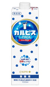 ★まとめ買い★　カルピス　カルピス　Ｌパック　1000ｍｌ　×6個【イージャパンモール】