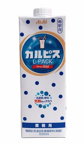 ★まとめ買い★　カルピス　カルピス原液白Ｌパック　１Ｌ　×6個【イージャパンモール】