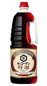 【送料無料】★まとめ買い★　キッコーマン  特選濃口醤油　ペット　１．８Ｌ　×6個【イージャパンモール】