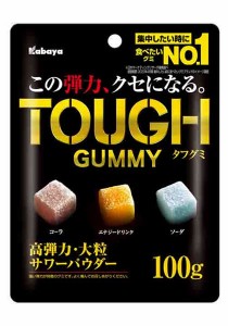 【送料無料】★まとめ買い★　タフグミ　１００ｇ　×6個【イージャパンモール】