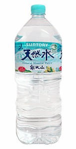 【送料無料】★まとめ買い★　ＰＥＴサントリー天然水新　２Ｌ　×6個【イージャパンモール】