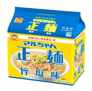 ★まとめ買い★　マルチャン 正麺旨塩味 5P　×6個【イージャパンモール】