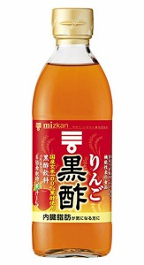 ★まとめ買い★　ミツカン りんご黒酢 500ML　×6個【イージャパンモール】