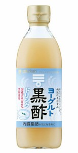 ★まとめ買い★　ミツカン ヨーグルト黒酢 500ML　×6個【イージャパンモール】