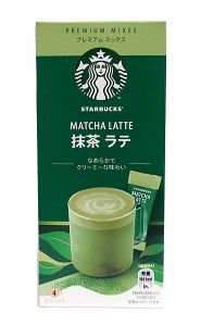 ★まとめ買い★　ネスレ日本（株） ネスカフェ スターバックスプレミックス抹茶ラテ ４Ｐ　96ｇ　×6個【イージャパンモール】