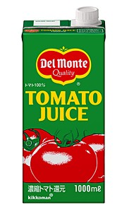 ★まとめ買い★　Ｄｅｌ　トマトジュース　紙Ｐ　1000ｍｌ　×6個【イージャパンモール】