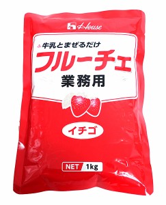 ★まとめ買い★　ハウス　フルーチェ業務用（いちご）　１ｋｇ　×6個【イージャパンモール】