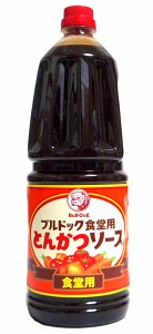 ★まとめ買い★　ブルドック　とんかつソース　食堂用　1.8L　×6個【イージャパンモール】