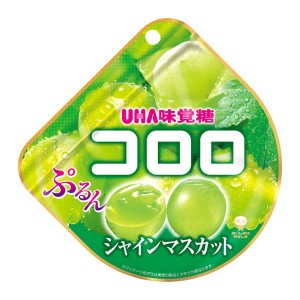 【送料無料】★まとめ買い★　UHA味覚糖　コロロ　シャインマスカット　４８ｇ　×6個【イージャパンモール】