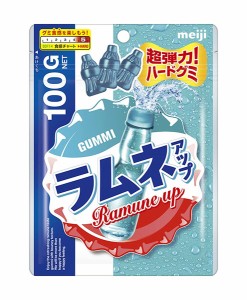 【送料無料】★まとめ買い★　明治　ラムネアップ　100ｇ　×6個【イージャパンモール】