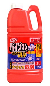 ★まとめ買い★　ライオン　パイプマンスムースジェル　２L　×6個【イージャパンモール】