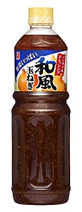 ★まとめ買い★　理研　ノンオイル和風玉ねぎドレ　１Ｌ　×6個【イージャパンモール】