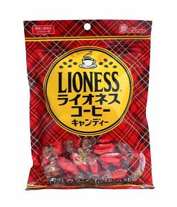 【送料無料】★まとめ買い★　ライオン菓子　ライオネスコーヒーキャンディー １００ｇ　×6個【イージャパンモール】