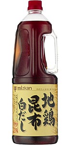 ★まとめ買い★　ミツカン　地鶏昆布白だし　１．８Ｌ　×6個【イージャパンモール】