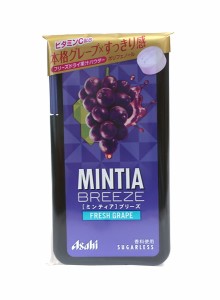 ★まとめ買い★　アサヒグループ食品　ミンティアブリーズグレープ　30粒（22ｇ）　×6個【イージャパンモール】