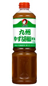 【送料無料】★まとめ買い★　オタフク　九州ゆず胡椒だれ　１．１Ｋｇ　×6個【イージャパンモール】