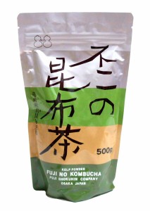 【送料無料】★まとめ買い★　不二　昆布茶（袋）　５００ｇ　×6個【イージャパンモール】