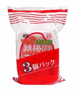 ★まとめ買い★　越後製菓　　越後のごはん　３個パック　２００ｇ×３　×8個【イージャパンモール】