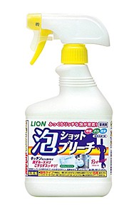 ★まとめ買い★　ライオン　泡ショットブリーチ　５２０ＭＬ　×8個【イージャパンモール】