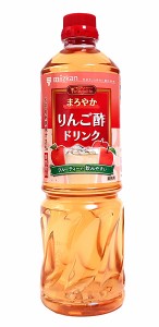 ★まとめ買い★　ミツカン　ビネグイットまろやかりんご酢ドリンク6倍　1000ml　×8個【イージャパンモール】