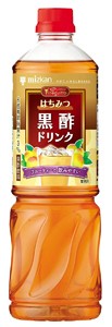 【送料無料】★まとめ買い★　ミツカン　ビネグイットハチミツ黒酢６倍　1000ｍｌ　×8個【イージャパンモール】