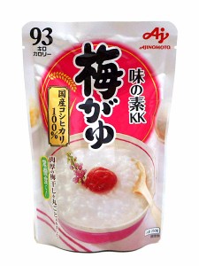 ★まとめ買い★　味の素　お粥さん　梅がゆ　２５０ｇ　×9個【イージャパンモール】