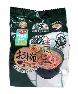 ★まとめ買い★　日清　お椀で食べるどん兵衛３食　９０Ｇ　×9個【イージャパンモール】