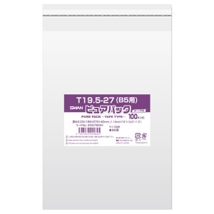 ピュアパック　Ｔ　１９．５−２７（Ｂ５用）　１０束（１０００枚）【イージャパンモール】