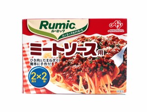 【送料無料】★まとめ買い★　味の素　ルーミック ミートソース 69g　×10個【イージャパンモール】