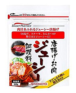 ★まとめ買い★　味の素　唐揚げ・お肉ジューシー調理料　５００ｇ　×10個【イージャパンモール】