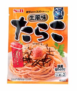 【送料無料】★まとめ買い★　エスビー食品　まぜるだけのスパゲッティソース　生風味たらこ　53.4ｇ　×10個【イージャパ...