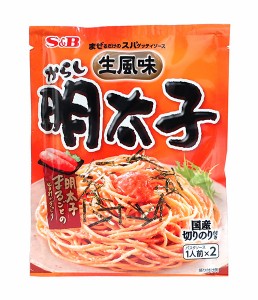 ★まとめ買い★　エスビー食品　まぜるだけのスパゲッティソース　生風味からし明太子　53.4ｇ　×10個【イージャパンモール】