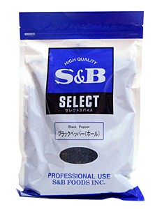 【送料無料】★まとめ買い★　SB ブラックペッパー ホール 500g　×10個【イージャパンモール】