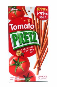 【送料無料】★まとめ買い★　グリコ　トマトプリッツ　60ｇ　×10個【イージャパンモール】