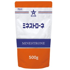 ★まとめ買い★　星Ｎ　ミネストローネ　レトルト　５００ｇ　×10個【イージャパンモール】