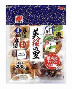 【送料無料】★まとめ買い★　三幸製菓　美稲の里 200g　×10個【イージャパンモール】