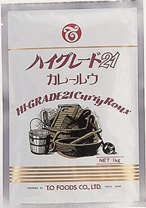 ★まとめ買い★　テーオー　ハイグレード２１カレー　１Ｋｇ　×10個【イージャパンモール】