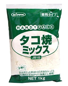 【送料無料】★まとめ買い★　日本製粉　タコ焼ミックス　1ｋｇ　×10個【イージャパンモール】