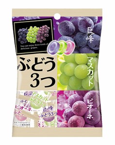 【送料無料】★まとめ買い★　パイン　ぶどう３つ　75ｇ　×10個【イージャパンモール】