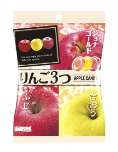 【送料無料】★まとめ買い★　パイン　りんご３つ　75ｇ　×10個【イージャパンモール】