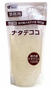 【送料無料】★まとめ買い★　ふじっ子　業務用ナタデココ　500ｇ　×10個【イージャパンモール】